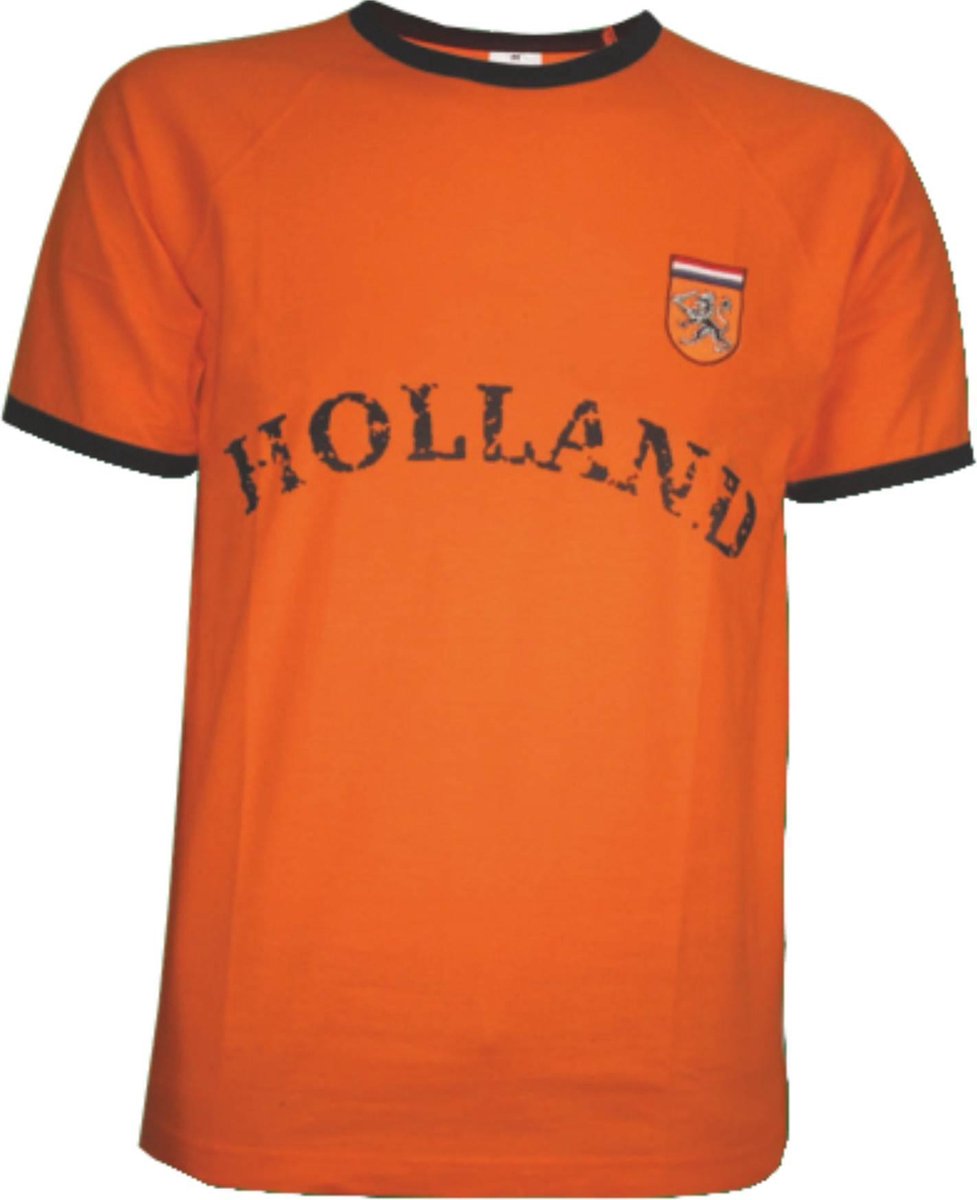 Holland retro T-shirt | Holland souvenir | oranje shirt | EK Voetbal 2020 2021 | Nederlands elftal | maat XL